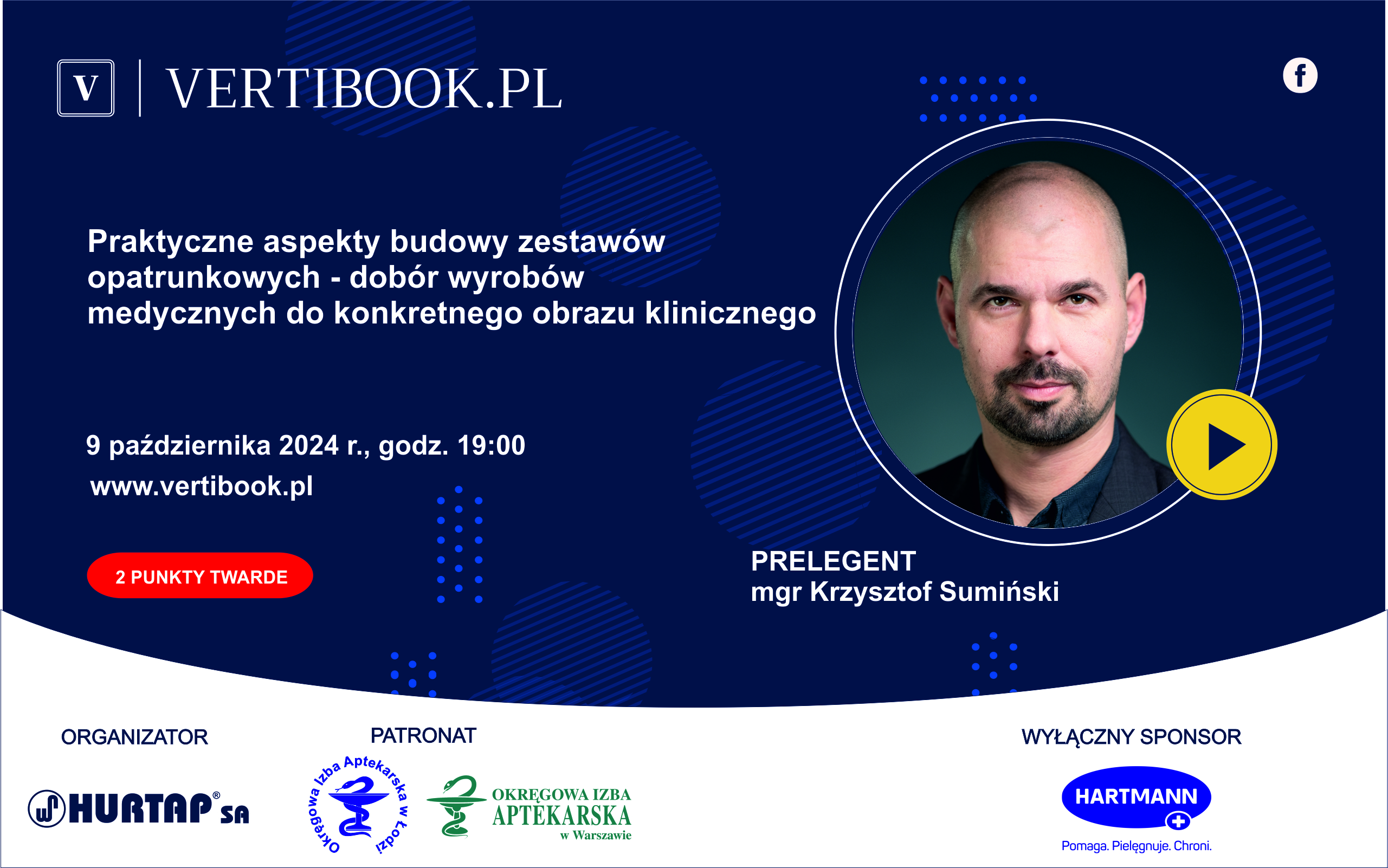 Praktyczne aspekty budowy zestawów opatrunkowych - dobór wyrobów medycznych do konkretnego obrazu klinicznego