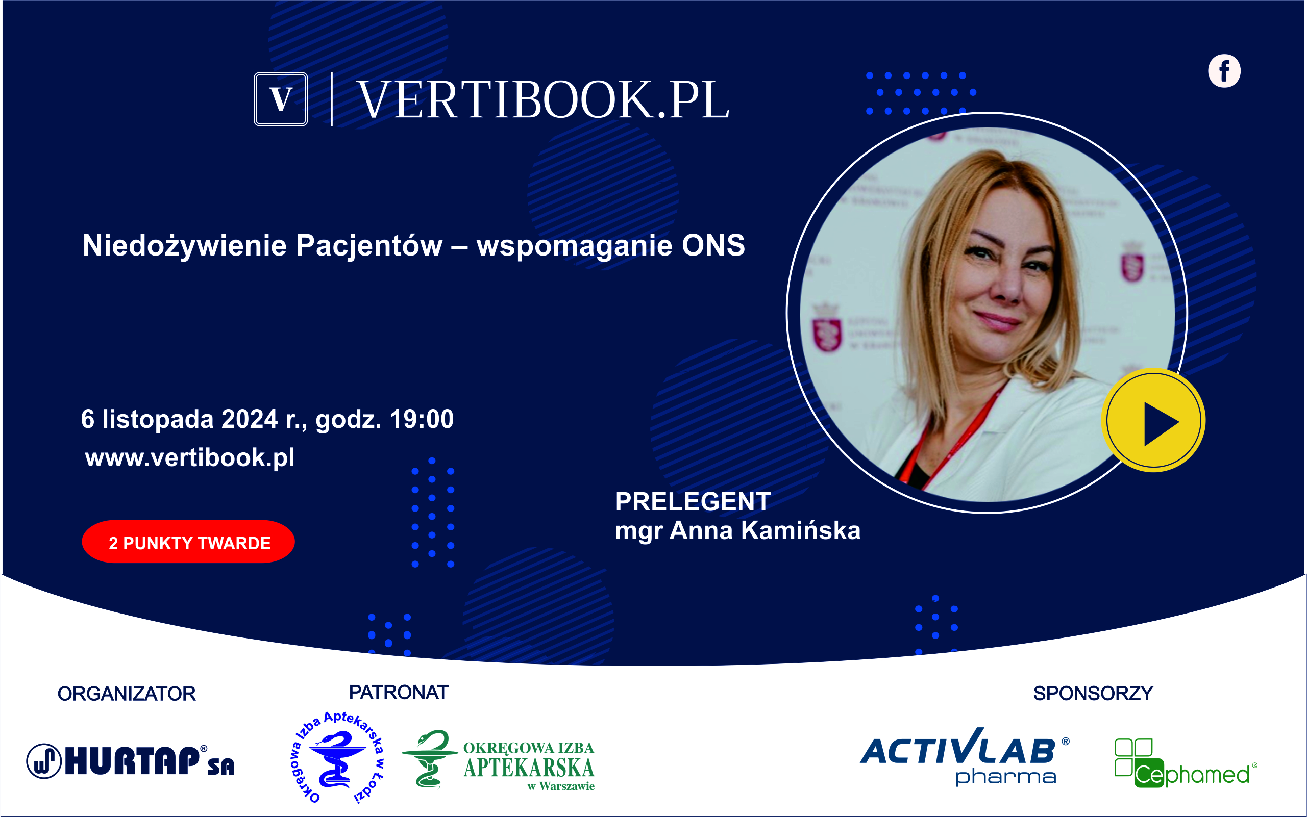 Niedożywienie Pacjentów – wspomaganie ONS