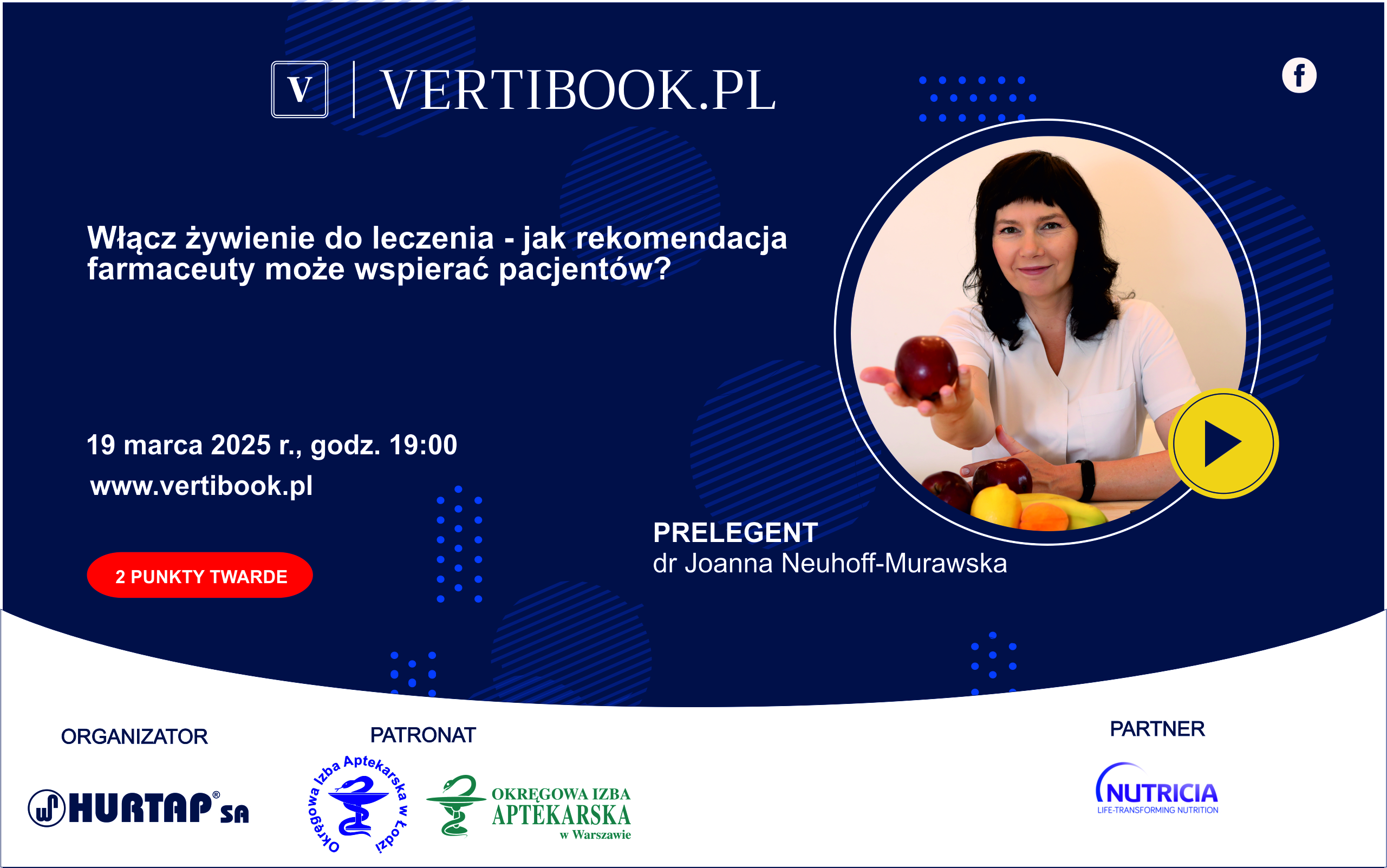 Włącz żywienie do leczenia - jak rekomendacja farmaceuty może wspierać pacjentów?