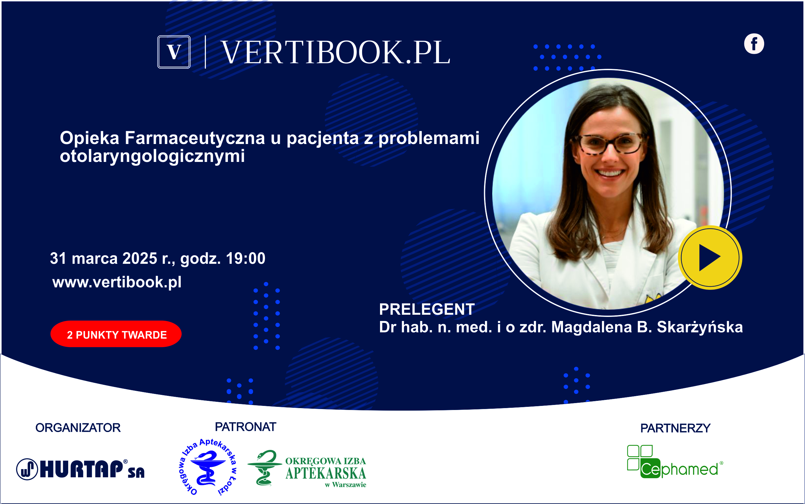 Opieka Farmaceutyczna u pacjenta z problemami otolaryngologicznymi