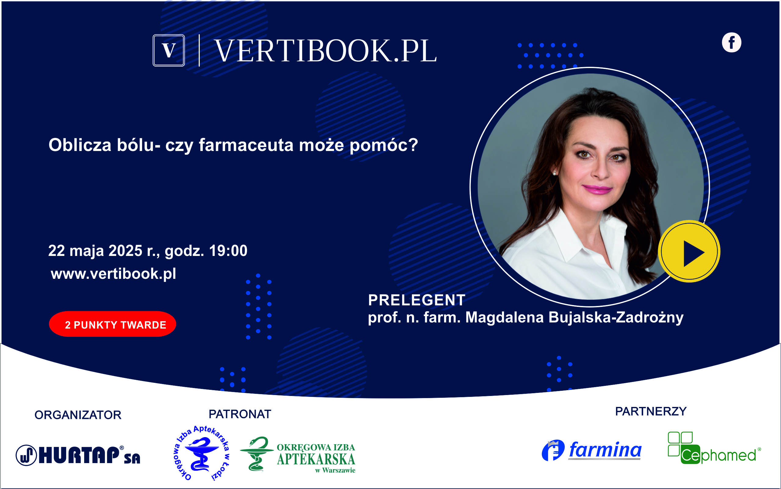 Oblicza bólu- czy farmaceuta może pomóc?