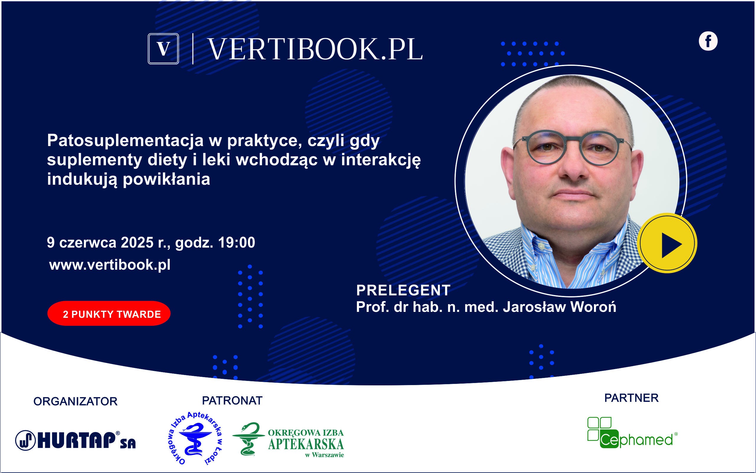 Patosuplementacja w praktyce, czyli gdy suplementy diety i leki wchodząc w interakcję indukują powikłania