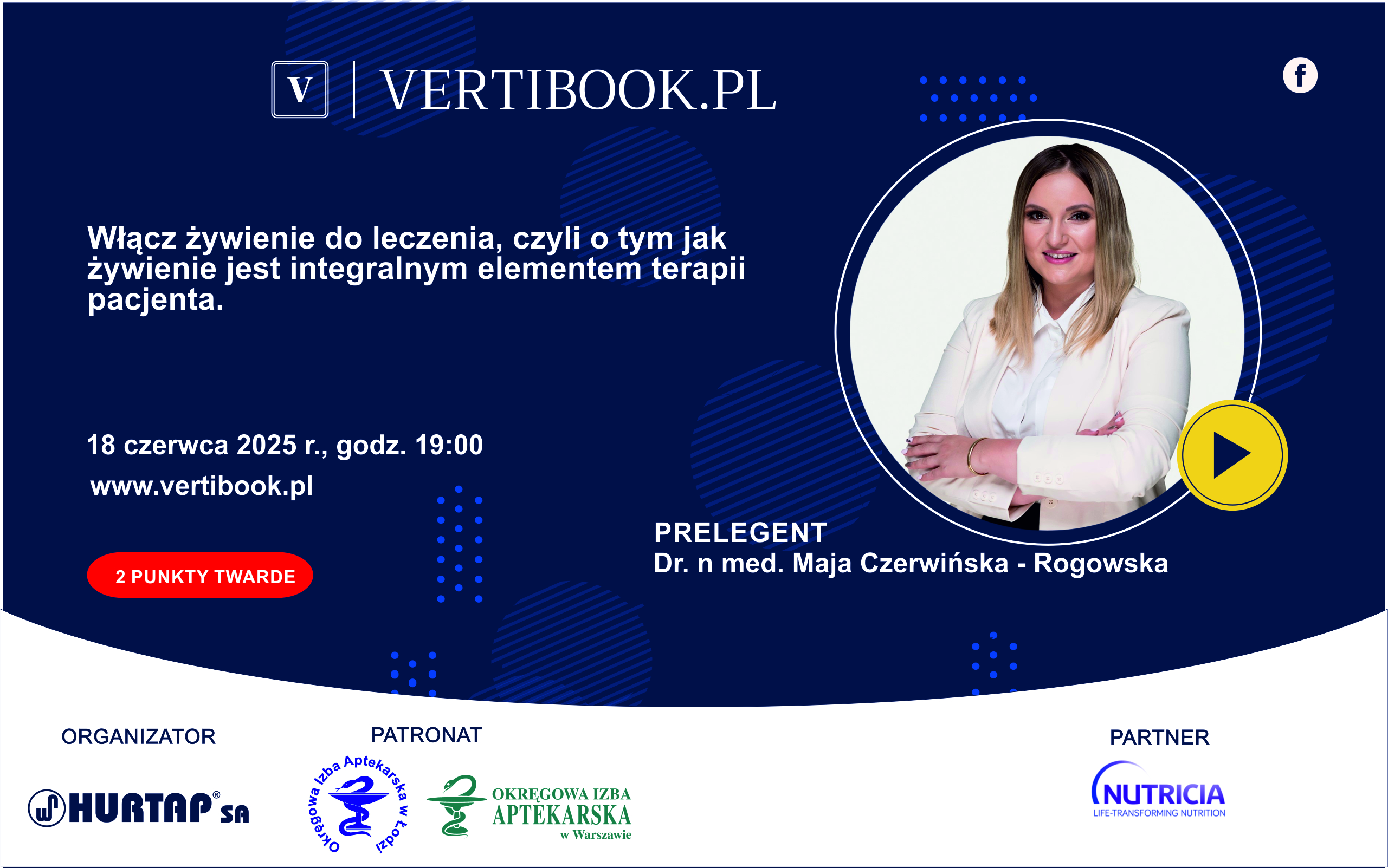Włącz żywienie do leczenia, czyli o tym jak żywienie jest integralnym elementem terapii pacjenta.