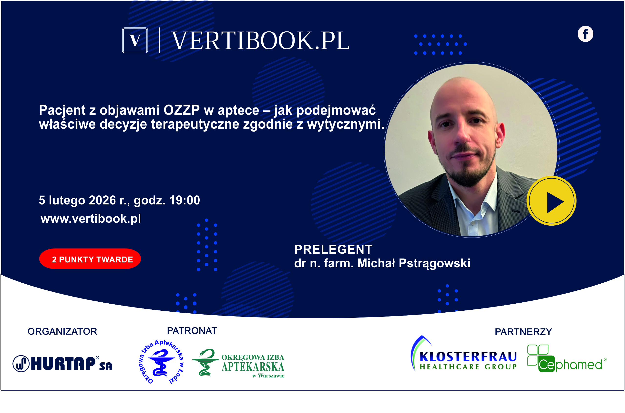 Pacjent z objawami OZZP w aptece – jak podejmować właściwe decyzje terapeutyczne zgodnie z wytycznymi