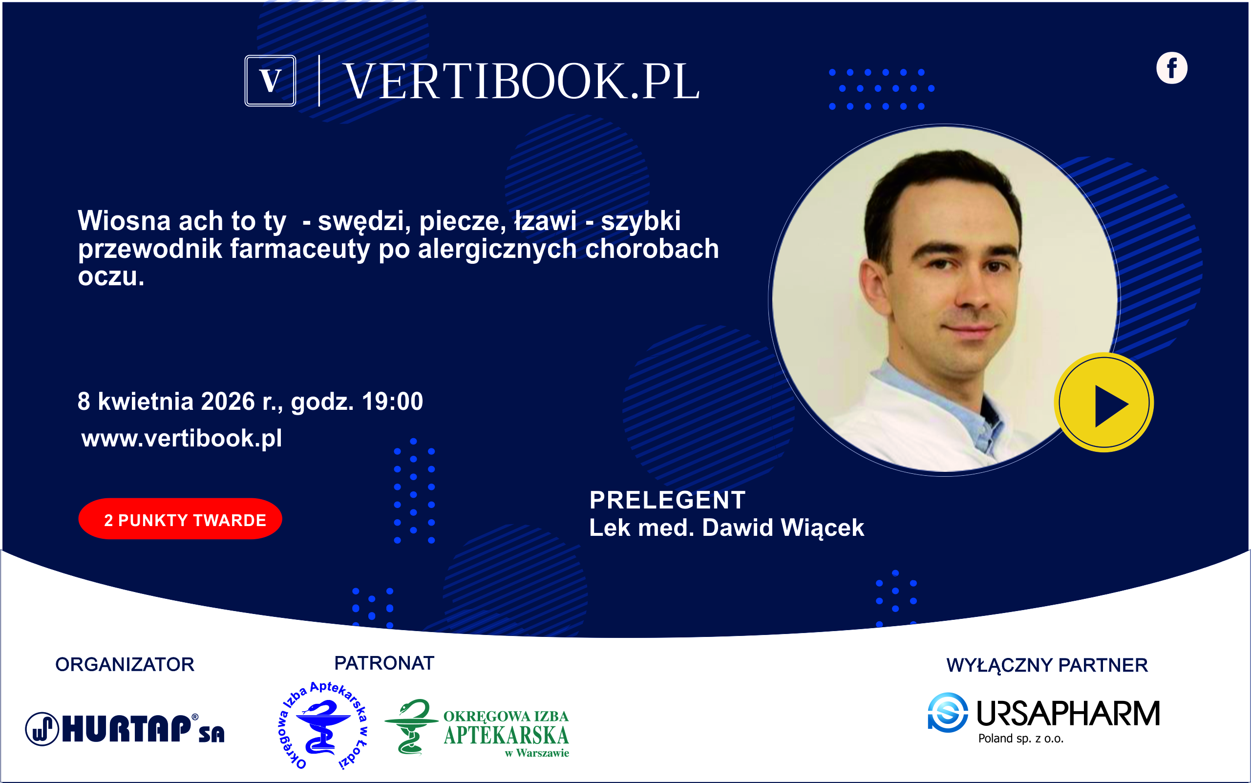 Wiosna, ach to Ty - czyli swędzi, piecze, łzawi - szybki przewodnik farmaceuty po alergicznych chorobach oczu